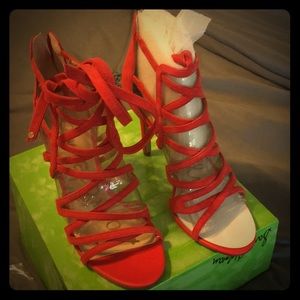 Sam Edelman strappy heels